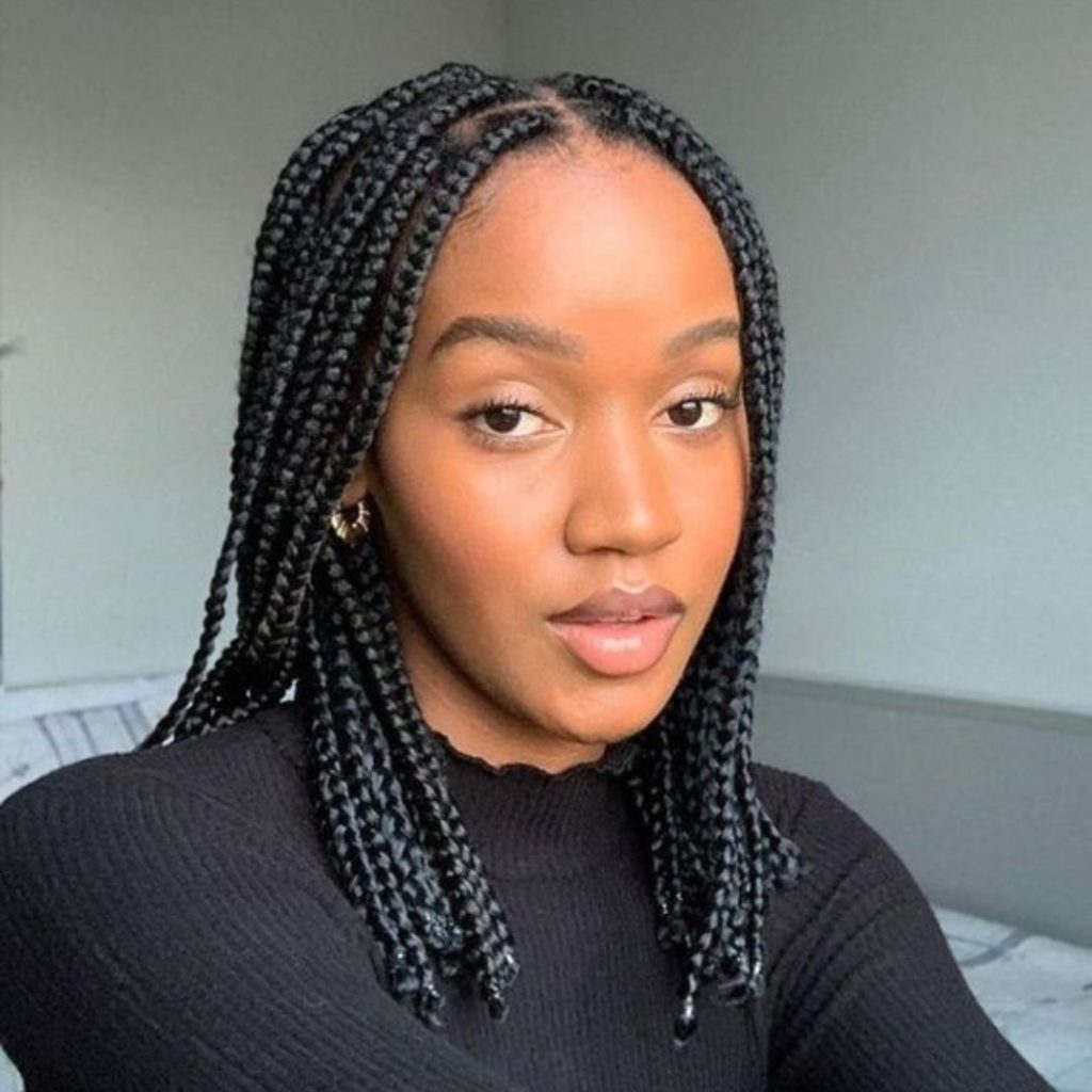 Smart simple natural hairstyles for girls black