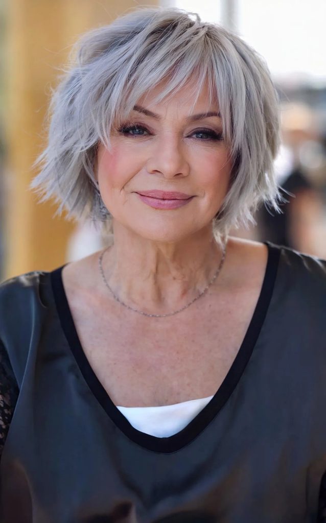 Pinterest-worthy easy short hairstyles for women over 70
