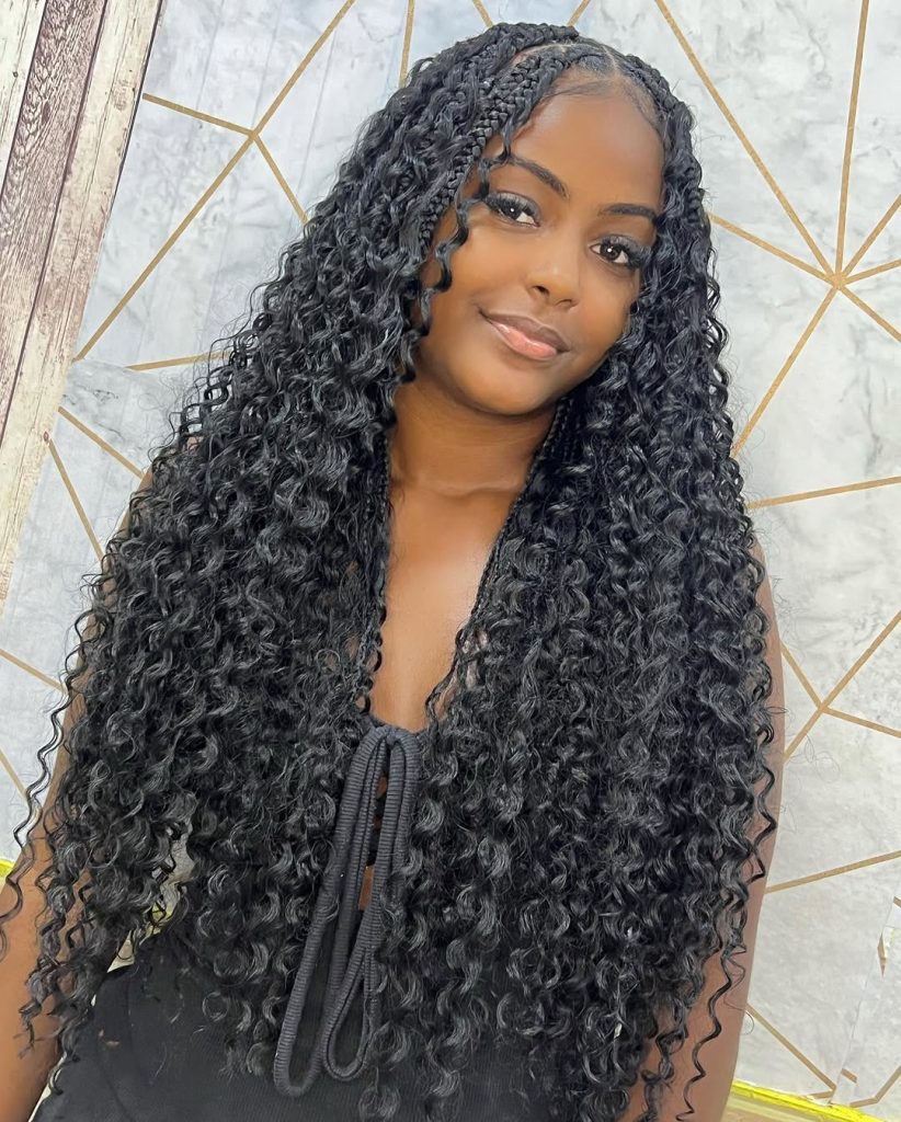 Iconic party black hairstyles for natural hair female