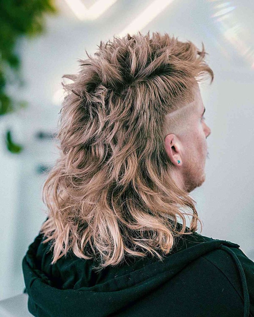 Inviting quiff hairstyle for long hairstyles for men
