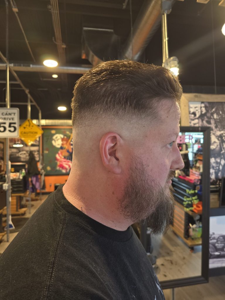 Airy short hairstyles for men for curly hair