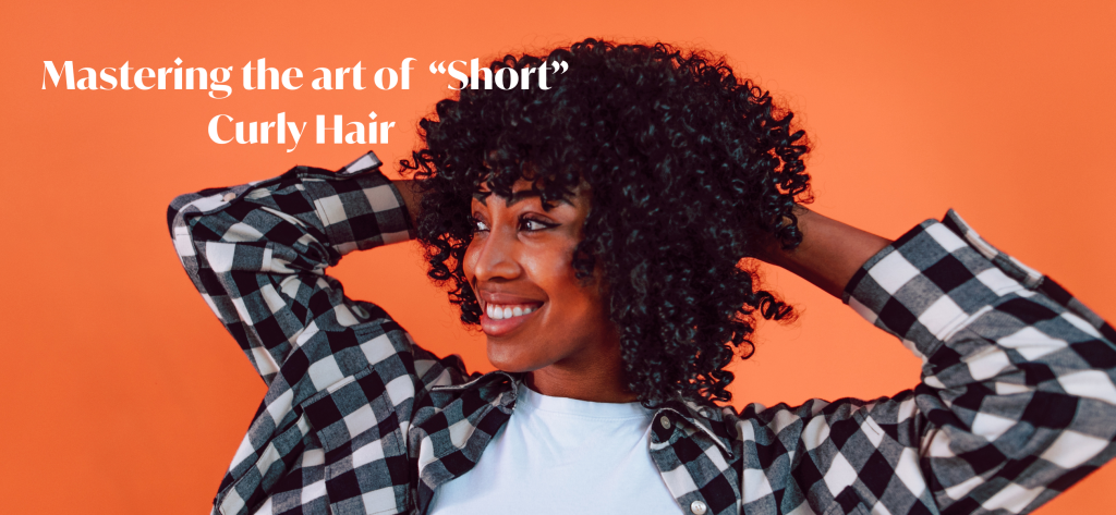 Designer simple short hairstyles for naturally curly hair over 60 with glasses