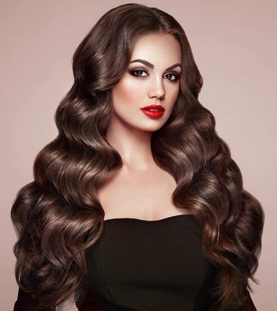 Beautiful butterfly haircut for long hairstyles for thick hair