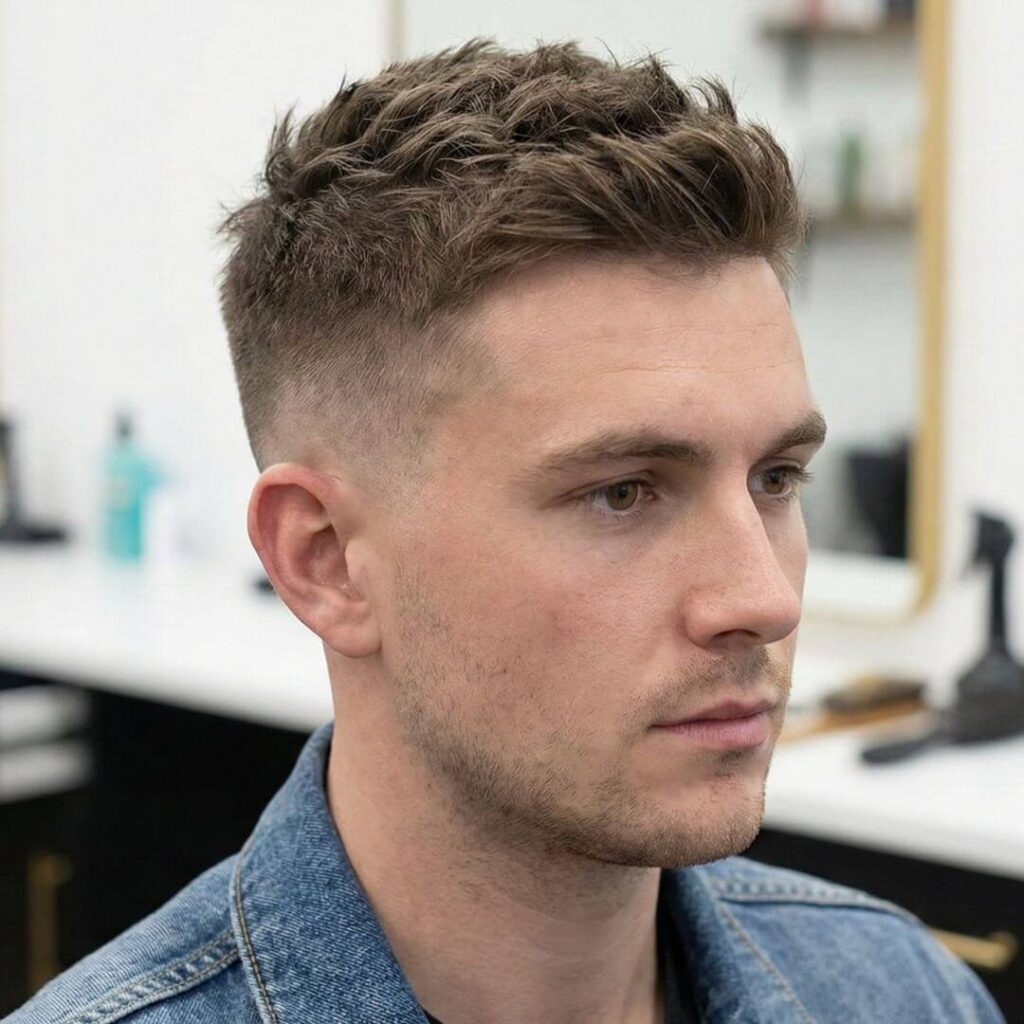 Lovely crew cut for hairstyles men 2026 short