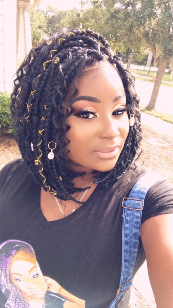 Inviting hairstyles braids for black women for thick hair