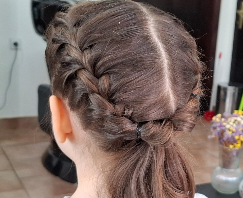 Minimal hairstyles braids for straight hair for thick hair