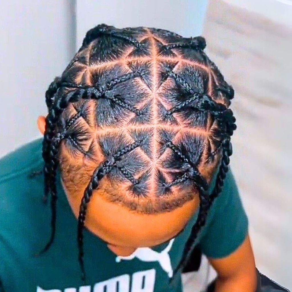 Remarkable hairstyles for men black men braids ideas