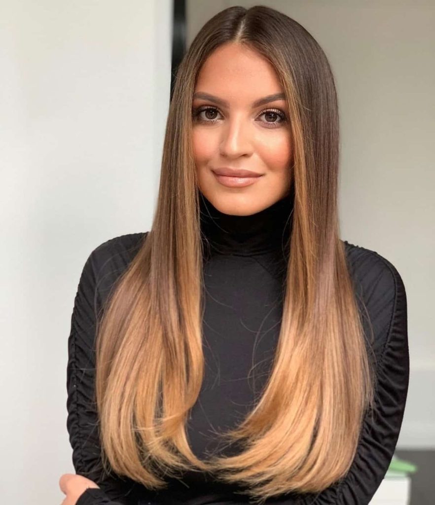 Well-loved long hairstyles for straight hair for oval face