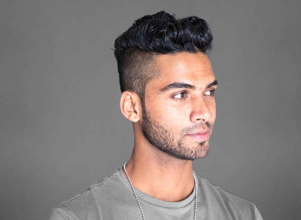 Impressive quiff hairstyle for hairstyles men for thin hair