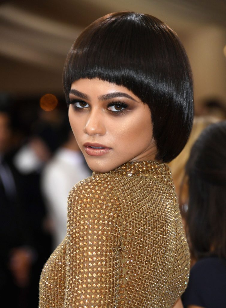 Artful short hairstyles for girls for party