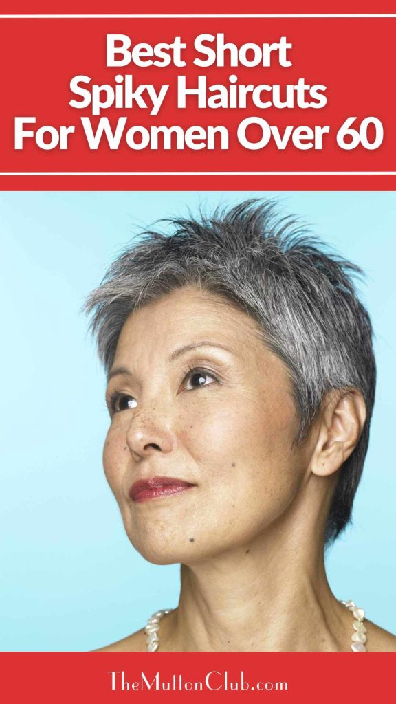 Calming short hairstyles for older women over 60