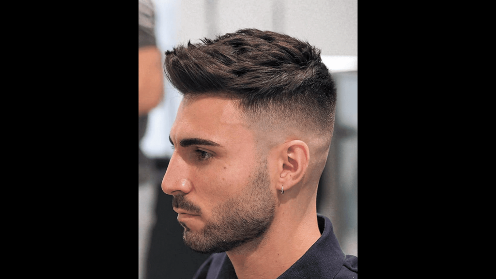 Airy short hairstyles for oval faces male step by step