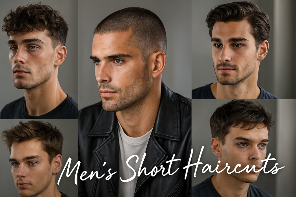 Essential simple hairstyles men 2026 short