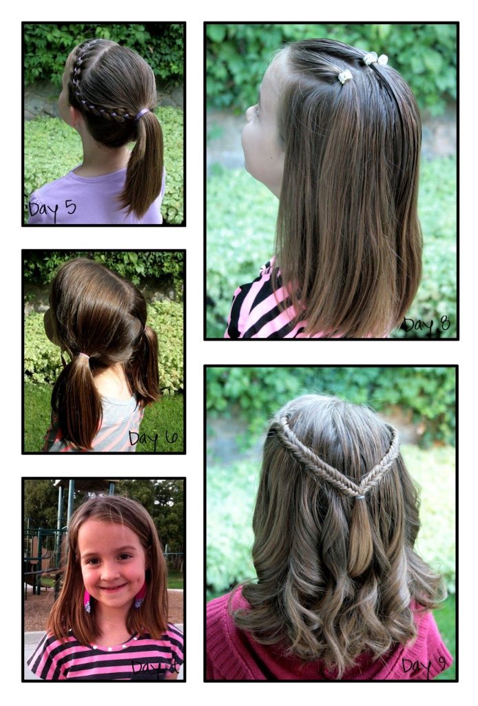 High-end best easy hairstyles for 10 year olds