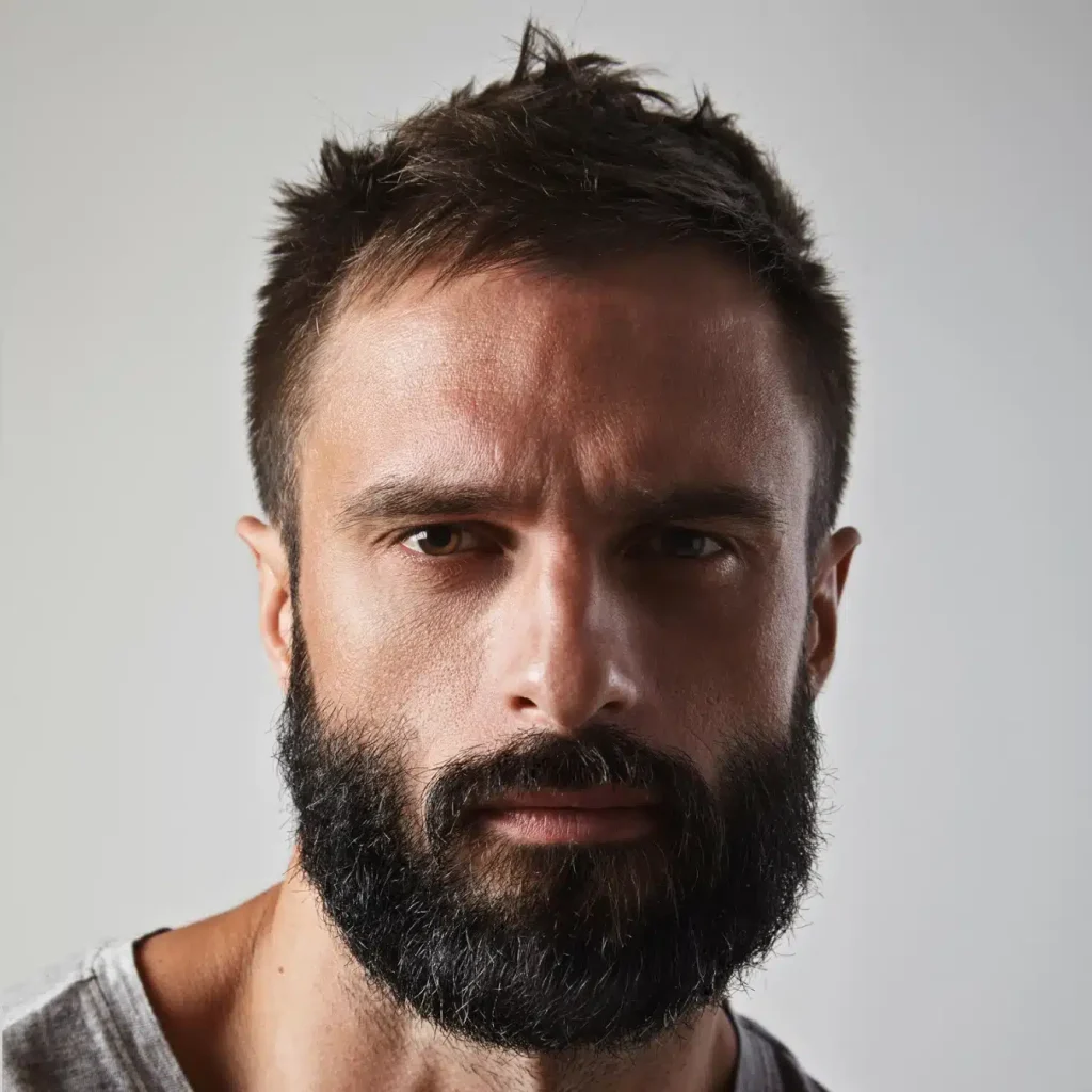 Dreamy best short hairstyles for men with beard