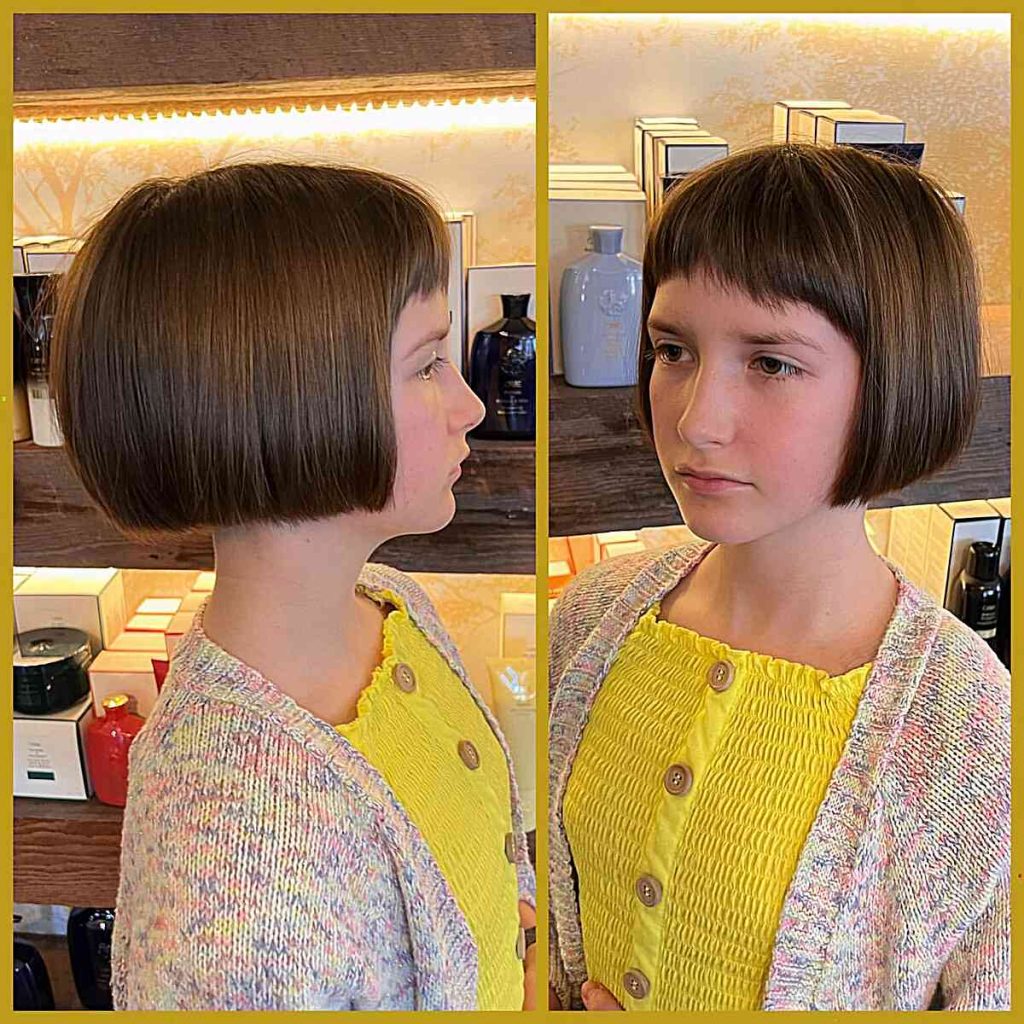 Gorgeous best short hairstyles for school girls