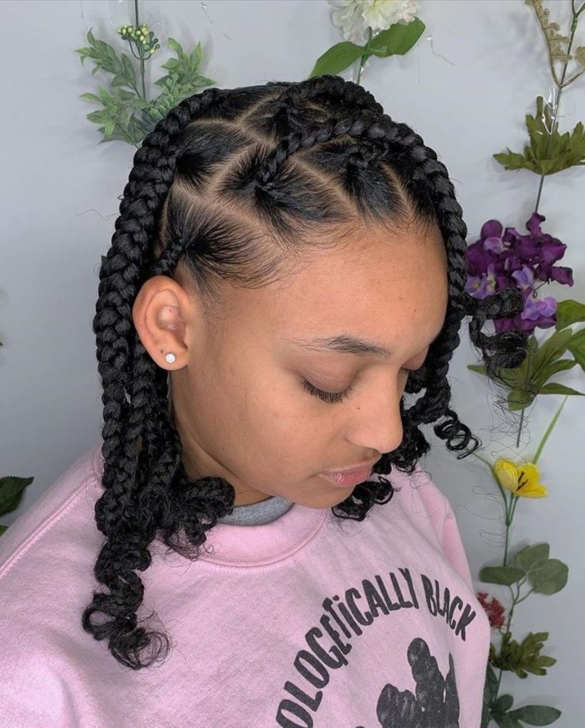 Inviting black hairstyles for girls easy for black women