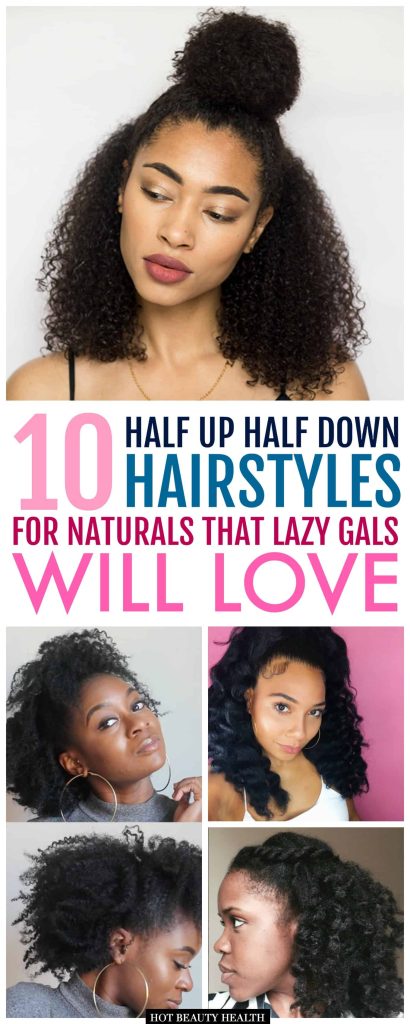 Luxe easy hairstyles for natural hair for school black girl