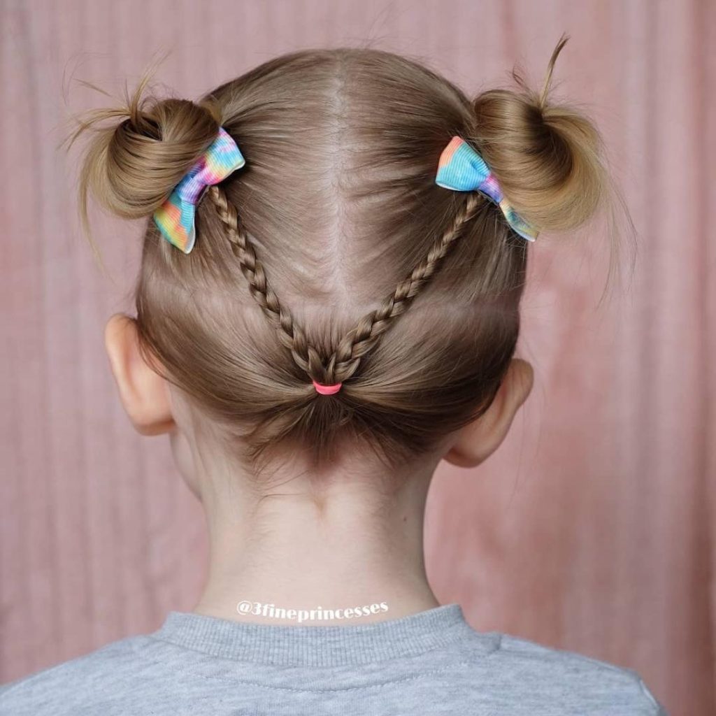 Essential easy hairstyles for school short hair