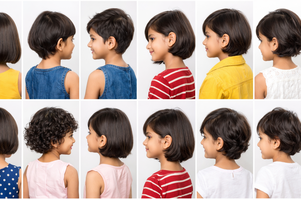 Charming easy school hairstyles for girls short hair