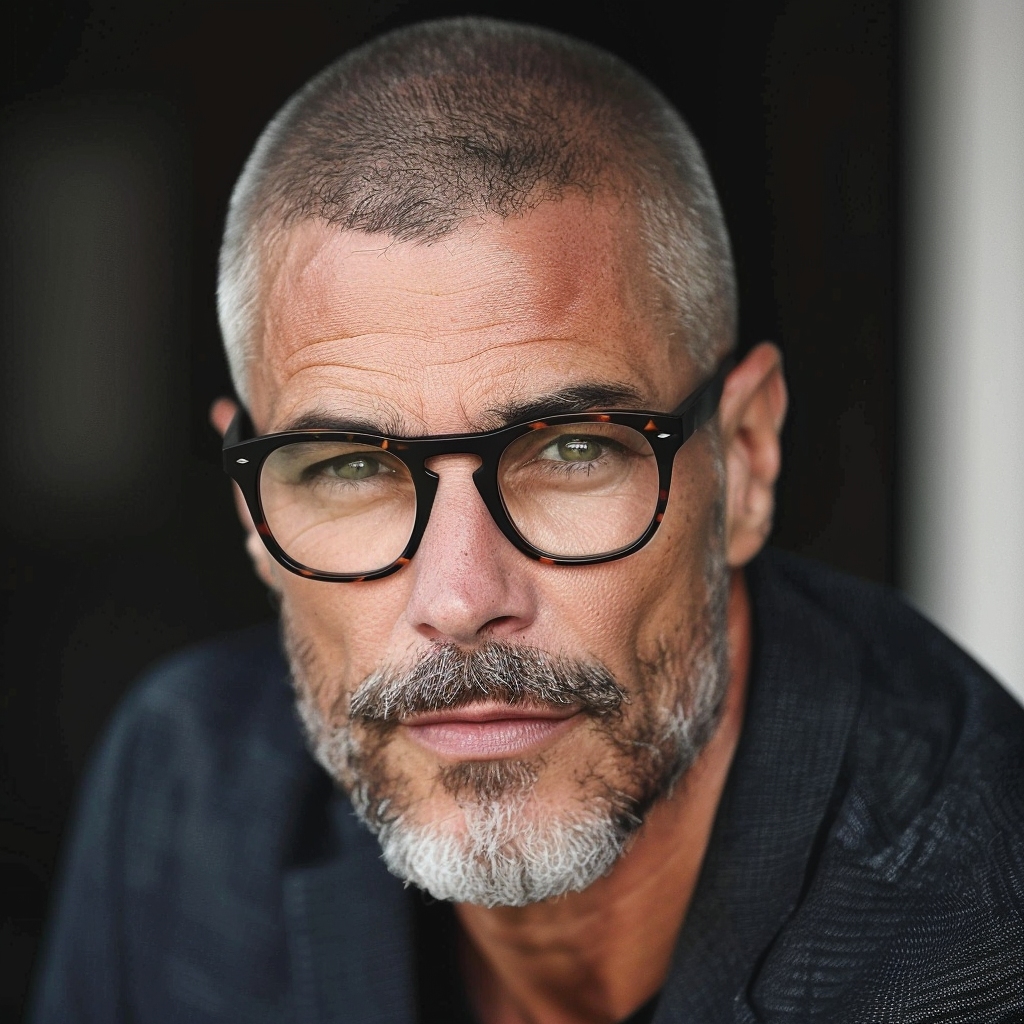 Remarkable formal hairstyles men over 60
