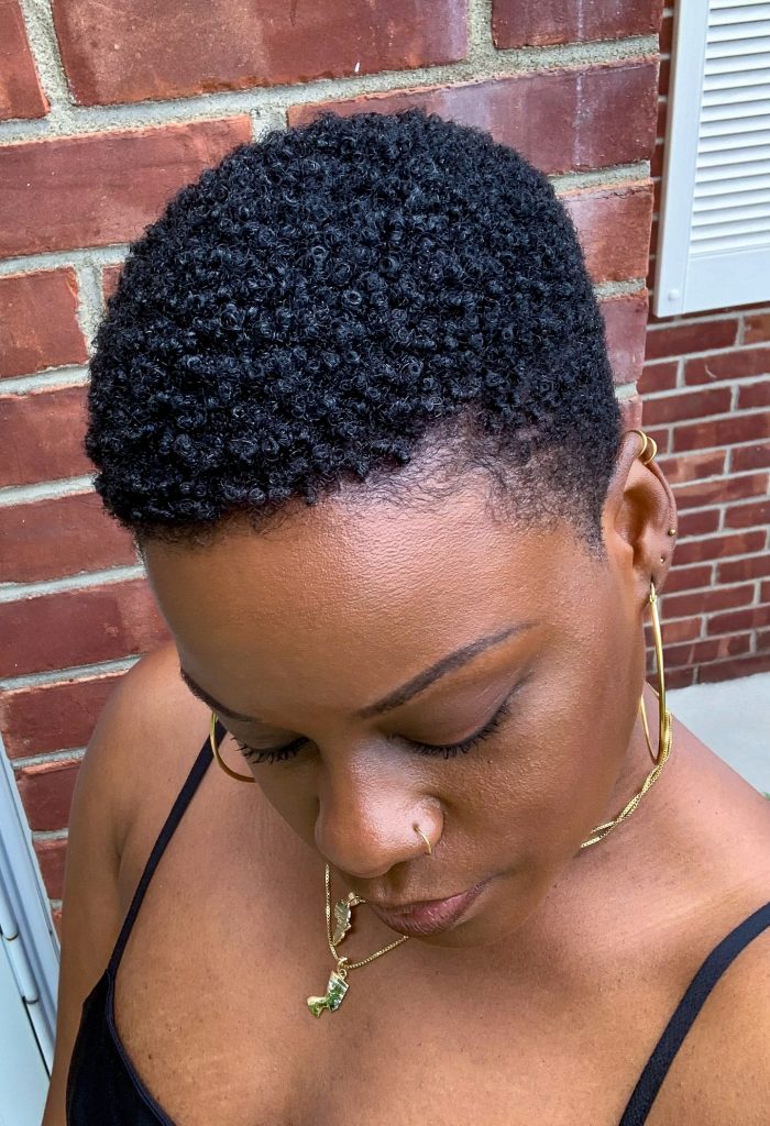 Cozy hair styling ideas for short hairstyles for natural hair