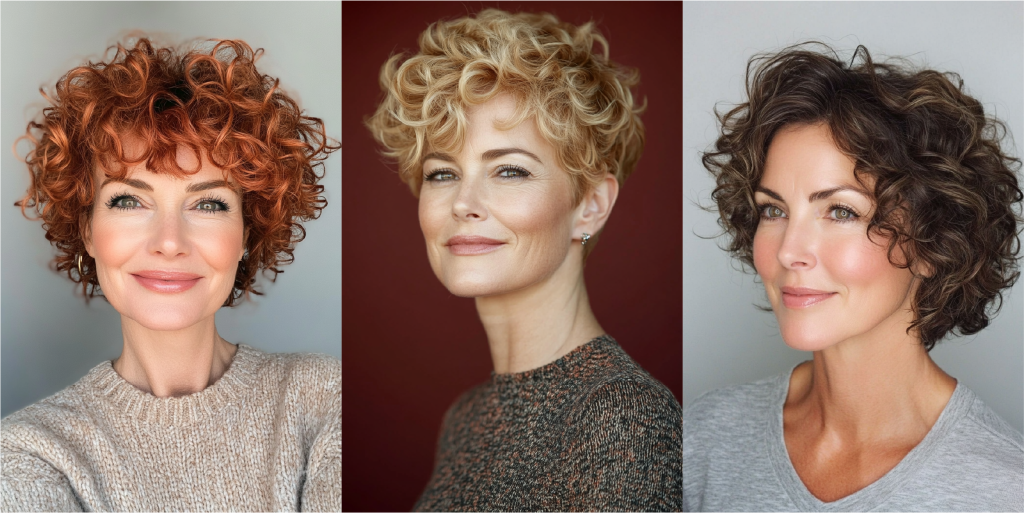 Striking hairstyle ideas for short hairstyles for women over 50