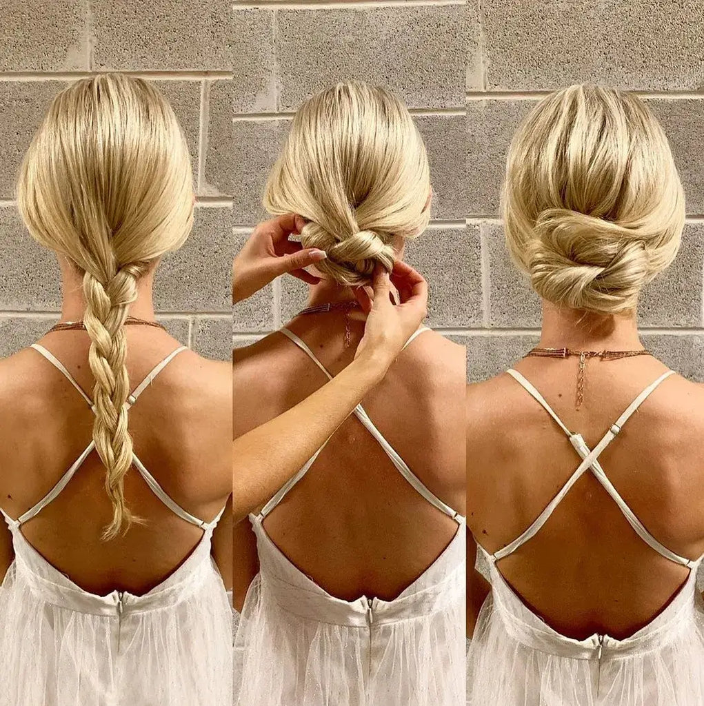 Current long hairstyles for working women for beginners