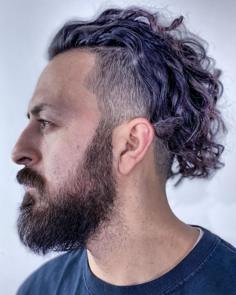 Contemporary long hairstyles men over 60 for work