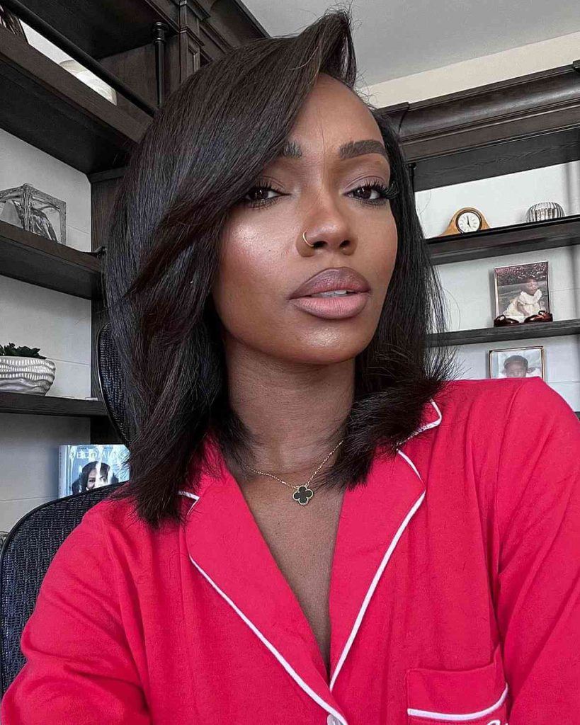 Trending popular long hairstyles for black women over 50