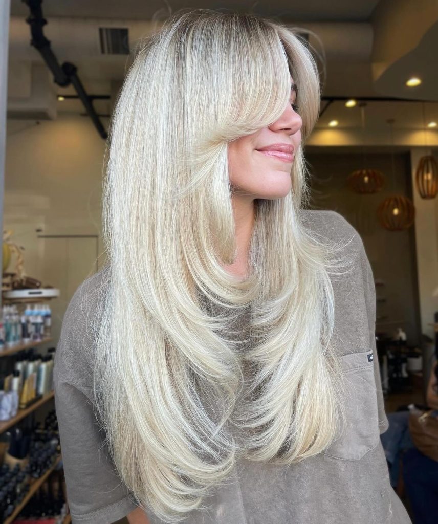 Heartfelt popular long hairstyles for thin hair